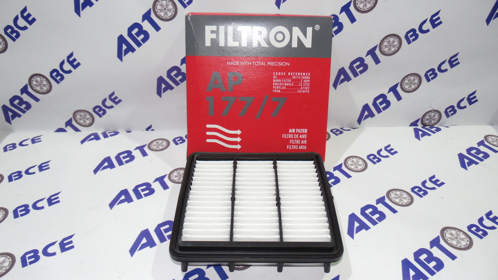 Фильтр воздушный AP1777 FILTRON